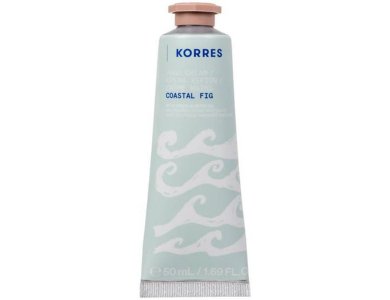 Korres Coastal Fig, Ενυδατική Κρέμα Χεριών, 50ml