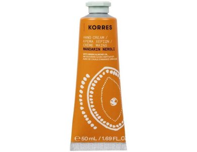 Korres Mandarin Neroli, Ενυδατική Κρέμα Χεριών, 50ml