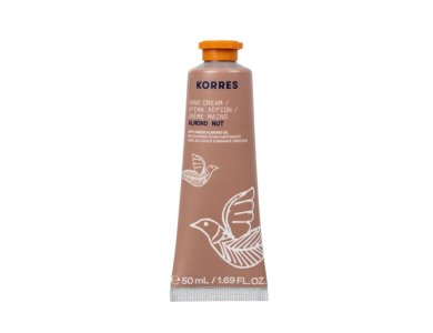 Korres Almond Nut, Ενυδατική Κρέμα Χεριών, 50ml