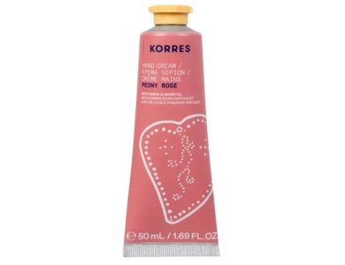 Korres Peony Rose Ενυδατική Κρέμα Χεριών, 50ml