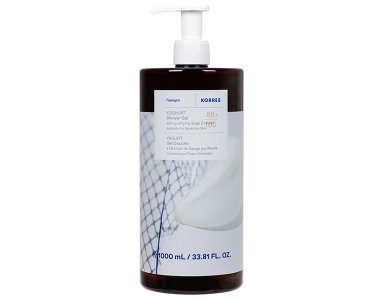 Korres Shower Gel Yoghurt Αφρόλουτρο με Άρωμα Γιαούρτι, 1L