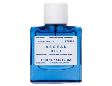 Korres Aegean Blue Eau de Toilette Άρωμα, 50ml