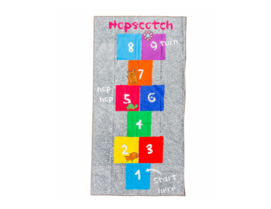 LYCSAC Board Games Επιδαπέδιο Παιχνίδι Κουτσό Classic Hopscotch 3Y+, 1τμχ