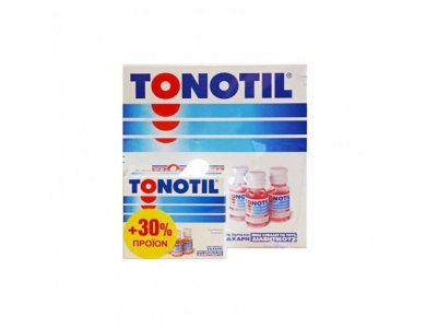 Tonotil 4 Αμινοξέα Πόσιμο Συμπλήρωμα Διατροφής για την Πνευματική & Σωματική Κόπωση , 10 + 3 ΔΩΡΟ x 10ml
