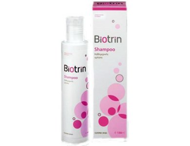 Biotrin Shampoo Anti-Hair Loss For Daily Use, Καθημερινή Περιποίηση Του Τριχωτού Της Κεφαλής, 150ml