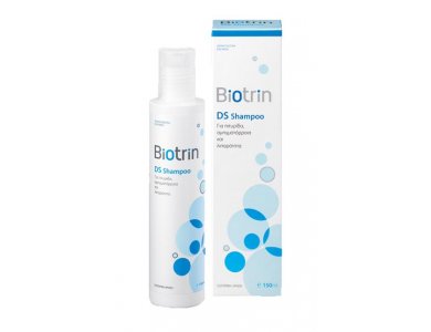 Biotrin DS Shampoo, Σαμπουάν για πιτυρίδα, σμηγματόρροια, λιπαρότητα. 150ml
