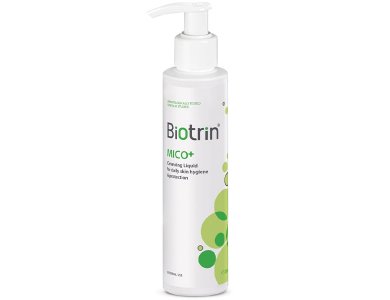 Biotrin MICO+ Cleansing Liquid Καθαριστικό για την Καθημερινή Υγιεινή του Δέρματος, 200ml