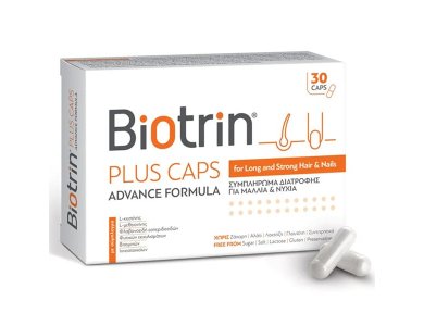 Biotrin Plus Caps Advance formula, 30caps