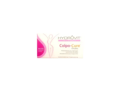 Hydrovit Intimcare Colpo-Cure Ovules Κολπικά Yπόθετα Που Διευκολύνουν Την Αποκατάσταση Της Κολπικής Χλωρίδας 10 κολπικά υπόθετα x 2gr