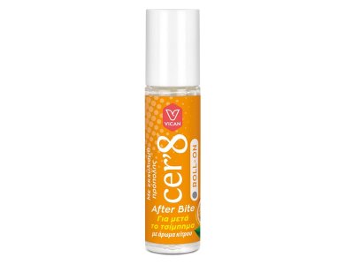 Cer' 8 After Bite Roll On, για Μετά το Τσίμπημα, 10ml