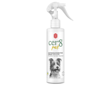 Cer'8 Pet Εντομοαπωθητικό Σπρέι Σκύλων, 200ml