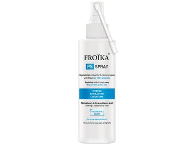Froika PS Ρυθμιστικό Σπρέι Σώματος & Τριχωτού Κεφαλής για το Δέρμα με Τάση Ψωρίασης, 100ml