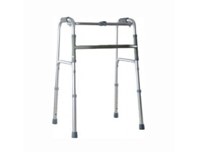 Anatomic Help Περιπατητήρας Πτυσσόμενος (0611) Ασημένιος, 77-95cm