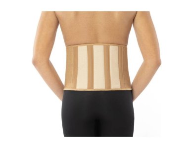 Anatomic Help Air Mesh, Ζώνη Οσφύος Deseze με 4 Μπανέλες (5193), One Size Μπεζ, 1τμχ