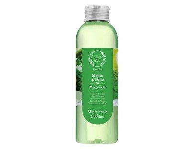 Fresh Line Mojito & Lime Shower Gel, Ενυδατικό Αφρόλουτρο που Ξυπνάει τις Αισθήσεις, 200ml
