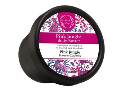 Fresh Line Pink Jungle, Βούτυρο Σώματος, 150ml