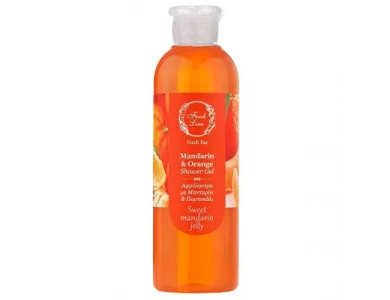 Fresh Line Mandarin & Orange, Αφρόλουτρο Σώματος, 200ml