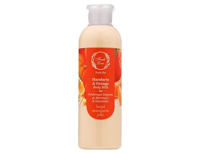 Fresh Line Mandarin & Orange Γαλάκτωμα Σώματος, 200ml