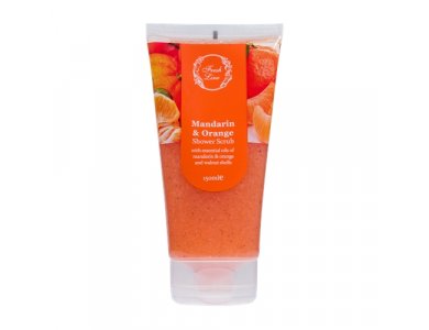 Fresh Line Mandarin & Orange, Αφρόλουτρο & Scrub, 150ml