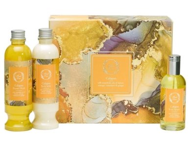 Fresh Line Promo Xmas Calypso Set, Αφρόλουτρο, 250ml - Γαλάκτωμα Σώματος, 250ml & Αρωματικό Νερό Σώματος, 100ml