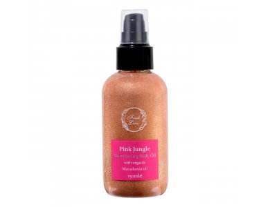 Fresh Line Pink Jungle, Ξηρό Λάδι Λάμψης Σώματος, 150ml
