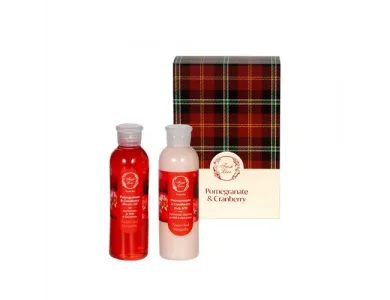 Fresh Line X-Mas Promo Pomegranate, Σετ Περιποίησης Σώματος, 2 τμχ