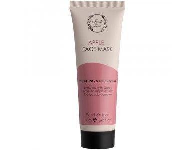 Fresh Line Apple Hydrating & Nourishing Μάσκα Προσώπου για Ενυδάτωση & Θρέψη, 50ml