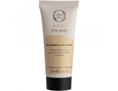 Fresh Line Potato Awakening & De-Puffing Μάσκα Αναζωογόνησης Ματιών, 30ml