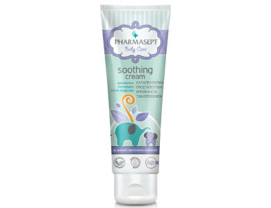Pharmasept Baby Care Soothing Cream Βρεφική Καταπραϋντική Προστατευτική Κρέμα Κατά των Ερεθισμών, 150ml