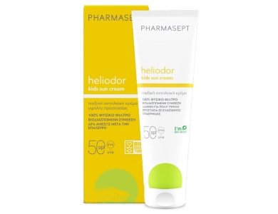 Pharmasept Heliodor Kids Sun Cream Spf50, Παιδική Αντηλιακή Κρέμα, 150ml