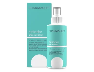 Pharmasept Heliodor After Sun Lotion, Γαλάκτωμα Προσώπου-Σώματος για Μετά την Έκθεση στον Ήλιο, 200ml