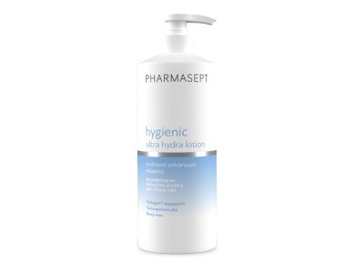 Pharmasept Ultra Hydra Lotion Ενυδατικό Γαλάκτωμα Σώματος, 400ml
