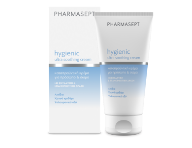 Pharmasept Hygienic Ultra Soothing Cream Καταπραϋντική Κρέμα για Πρόσωπο & Σώμα, 150ml