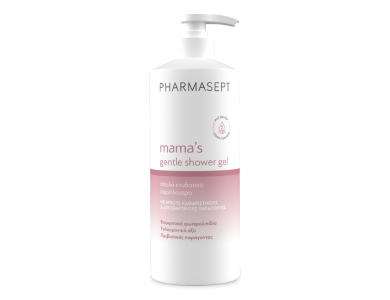 Pharmasept Mama’s Gentle Shower Gel Απαλό Ενυδατικό Αφρόλουτρο, 500ml