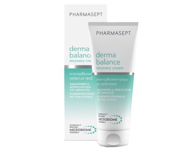 Pharmasept Derma Balance Recovery Cream Επανορθωτική Κρέμα Προσώπου με Πρεβιοτικά, 100ml