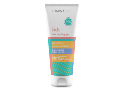 Pharmasept Kids Hair Styling Gel, Τζελ Μαλλιών για Δυνατό Κράτημα, 100ml