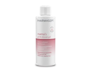 Pharmasept Mama's Gentle Shower Gel, Απαλό Ενυδατικό Αφρόλουτρο, 250ml