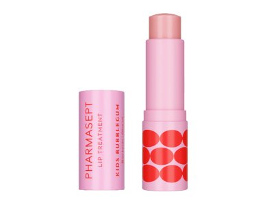 Pharmasept Lip Treatment Παιδικό Balm Χειλών με Άρωμα Τσιχλόφουσκα, 4.8g