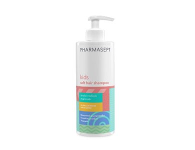 Pharmasept Kids Soft Hair, Shampoo Παιδικό Σαμπουάν για Μαλακά & Λαμπερά Μαλλιά, 400ml