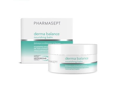 Pharmasept Derma Balance Nourishing Balm, Βάλσαμο Ενυδάτωσης & Θρέψης, 250ml
