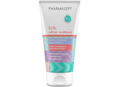 Pharmasept Kids Soft Hair Conditioner Παιδική Μαλακτική Κρέμα Μαλλιών, 150ml