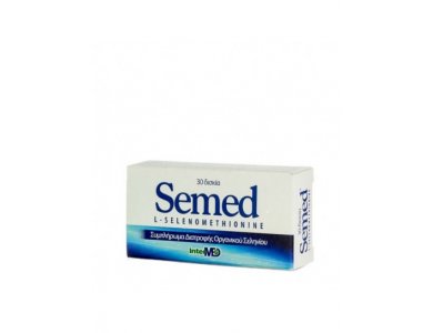 InterMed Semed, Αντιοξειδωτικό Συμπλήρωμα Οργανικού Σεληνίου, 30tabs