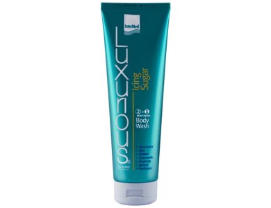InterMed Luxurious 2 in 1 Moisturising Body Wash Icing Sugar, Καθαρισμός & Ενυδάτωση Σώματος, με άρωμα Ζάχαρης, 300ml