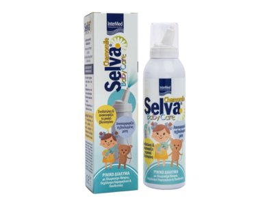 Intermed Selva Baby Care Ισοτονικό Ρινικό Διάλυμα, 150ml