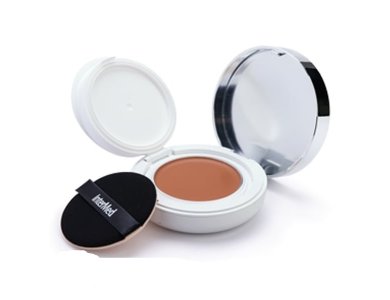 Intermed Luxurious Sun Care Silk Cover BB Compact Dark SPF50+ Πούδρα Υψηλής Αντηλιακής Προστασίας για Κάλυψη των Ατελειών & Φυσικό Ματ Αποτέλεσμα, 12gr