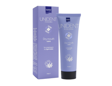 Intermed Unident Pharma Dry Mouth Care Οδοντόκρεμα για Συμπτώματα Ξηροστομίας, 75ml