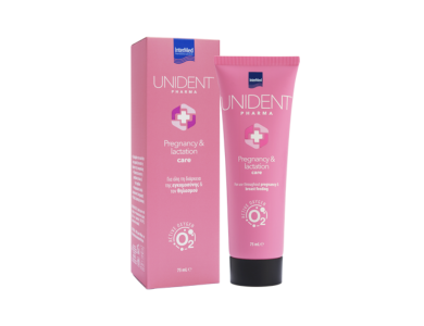 Intermed Unident Pharma Pregnancy & Lactation Care Οδοντόπαστα Κατάλληλη για Εγκυμοσύνη & Θηλασμό, 75ml