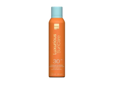 Intermed Luxurious Suncare Antioxidant Sunscreen Invisible Spray SPF30 Αντηλιακό Σπρέι για Πρόσωπο & Σώμα, 200ml