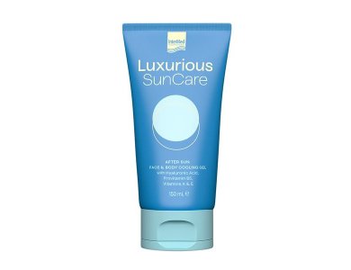 Intermed Luxurious Sun Care After Sun Cooling Gel Face & Body, Καταπραϋντικό και ενυδατικό gel, 150ml