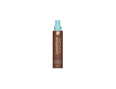 Intermed Luxurious Sun Care Dark Tanning Oil Ξηρό Λάδι για Έντονο Μαύρισμα, 200ml